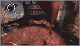 The second phase will require you to take on a much larger skeleton - Walkthrough - Intensive Treatment #2 - part 2 - Walkthrough - Batman: Arkham Asylum Game Guide & Walkthrough