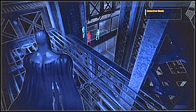 Once youve regained control over the main character proceed to the north and youll end up standing in Secure Transit - Walkthrough - Intensive Treatment #2 - part 2 - Walkthrough - Batman: Arkham Asylum Game Guide & Walkthrough