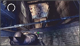 Once the fighting has ended find a new control panel on one of the nearby walls and break the encryptions using your sequencer (three stages) - Walkthrough - Intensive Treatment #2 - part 2 - Walkthrough - Batman: Arkham Asylum Game Guide & Walkthrough