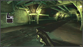 During your time spent in the sewers you will be forbidden from running, because this would attract the Croc to your position - Walkthrough - Caves #2 - part 1 - Walkthrough - Batman: Arkham Asylum Game Guide & Walkthrough