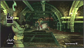 4 - Walkthrough - Caves #2 - part 1 - Walkthrough - Batman: Arkham Asylum Game Guide & Walkthrough