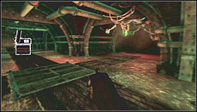 Youll soon have to turn south and then move east - Walkthrough - Caves #2 - part 1 - Walkthrough - Batman: Arkham Asylum Game Guide & Walkthrough