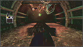 Turn around and start moving east after which turn north - Walkthrough - Caves #2 - part 1 - Walkthrough - Batman: Arkham Asylum Game Guide & Walkthrough