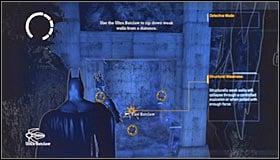 10 - Walkthrough - Caves #2 - part 2 - Walkthrough - Batman: Arkham Asylum Game Guide & Walkthrough