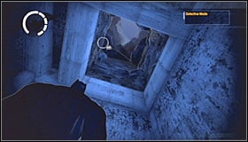 The primary functions of your new gadget include grabbing up to three inmates at the same time and ripping off weak sections of the wall - Walkthrough - Caves #2 - part 2 - Walkthrough - Batman: Arkham Asylum Game Guide & Walkthrough