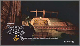 1 - Walkthrough - Caves #2 - part 4 - Walkthrough - Batman: Arkham Asylum Game Guide & Walkthrough