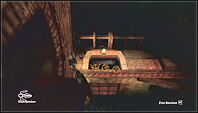 Start off by choosing the newly unlocked Ultra Batclaw from your inventory - Walkthrough - Caves #2 - part 4 - Walkthrough - Batman: Arkham Asylum Game Guide & Walkthrough