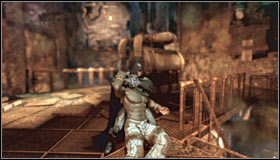 4 - Walkthrough - Caves #2 - part 4 - Walkthrough - Batman: Arkham Asylum Game Guide & Walkthrough