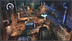 There are also other ways for you to get rid of at least some of your opponents - Walkthrough - Caves #2 - part 4 - Walkthrough - Batman: Arkham Asylum Game Guide & Walkthrough