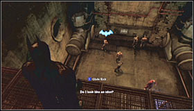 10 - Walkthrough - Caves #2 - part 4 - Walkthrough - Batman: Arkham Asylum Game Guide & Walkthrough