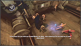 1 - Walkthrough - Caves #2 - part 5 - Walkthrough - Batman: Arkham Asylum Game Guide & Walkthrough