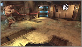 Make sure to use the same tactics as before, so youll have to move away from the beast and wait for it to start running towards Batman - Walkthrough - Caves #2 - part 5 - Walkthrough - Batman: Arkham Asylum Game Guide & Walkthrough