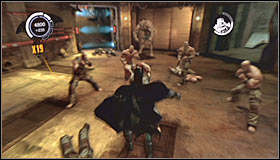 6 - Walkthrough - Caves #2 - part 5 - Walkthrough - Batman: Arkham Asylum Game Guide & Walkthrough