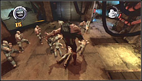 7 - Walkthrough - Caves #2 - part 5 - Walkthrough - Batman: Arkham Asylum Game Guide & Walkthrough