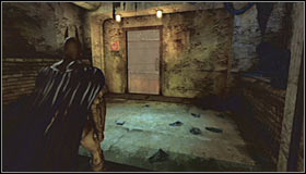 Look up again and use your Ultra Batclaw for the last time in this area - Walkthrough - Caves #2 - part 5 - Walkthrough - Batman: Arkham Asylum Game Guide & Walkthrough