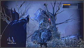 Eventually youll have to return to the Botanical Gardens building located in the Arkham East district - Walkthrough - Arkham Island #8 - Walkthrough - Batman: Arkham Asylum Game Guide & Walkthrough