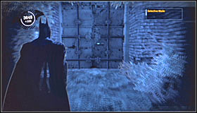 Once youre inside the tunnel keep heading east and watch out for new plants - Walkthrough - Arkham Island #8 - Walkthrough - Batman: Arkham Asylum Game Guide & Walkthrough