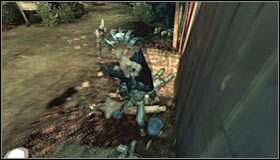 Once youve returned outside take your time to enjoy the fireworks and you can also listen to what Joker has to say - Walkthrough - Arkham Island #9 - Walkthrough - Batman: Arkham Asylum Game Guide & Walkthrough