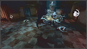 During the initial phase of this battle you should focus your attention on avoiding mutant attacks by performing successful jumps - Walkthrough - Penitentiary #2 - FINALE - Walkthrough - Batman: Arkham Asylum Game Guide & Walkthrough