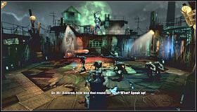 Joker will now send his goons to finish you off - Walkthrough - Penitentiary #2 - FINALE - Walkthrough - Batman: Arkham Asylum Game Guide & Walkthrough