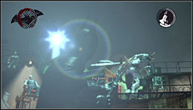 There are also electrified barriers near the locker, so youll have to be careful not to touch them - Walkthrough - Penitentiary #2 - FINALE - Walkthrough - Batman: Arkham Asylum Game Guide & Walkthrough