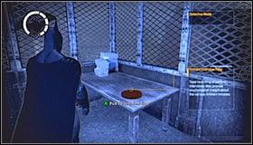 [#1] Location: Arkham East - Collectibles - Arkham East - part 1 - Collectibles - Batman: Arkham Asylum Game Guide & Walkthrough