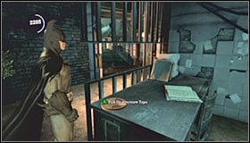 [#2] Location: Arkham East - Collectibles - Arkham East - part 1 - Collectibles - Batman: Arkham Asylum Game Guide & Walkthrough