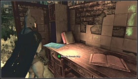 [#1] Secrets Map - Arkham East - Collectibles - Arkham East - part 1 - Collectibles - Batman: Arkham Asylum Game Guide & Walkthrough