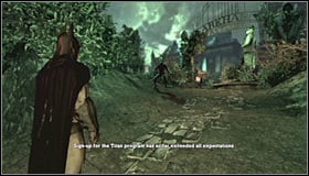 5 - Collectibles - Arkham East - part 1 - Collectibles - Batman: Arkham Asylum Game Guide & Walkthrough