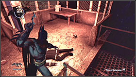 [#4] Location 4: Arkham East - Collectibles - Arkham East - part 1 - Collectibles - Batman: Arkham Asylum Game Guide & Walkthrough