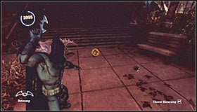 [#5] Location 5: Arkham East - Collectibles - Arkham East - part 1 - Collectibles - Batman: Arkham Asylum Game Guide & Walkthrough