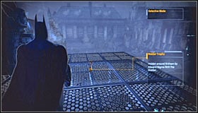 [#1] Location: Arkham East - Collectibles - Arkham East - part 1 - Collectibles - Batman: Arkham Asylum Game Guide & Walkthrough