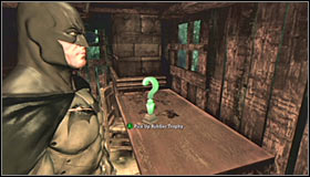 [#4] Location: Arkham East - Collectibles - Arkham East - part 2 - Collectibles - Batman: Arkham Asylum Game Guide & Walkthrough
