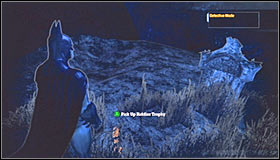 [#5] Location: Arkham East - Collectibles - Arkham East - part 2 - Collectibles - Batman: Arkham Asylum Game Guide & Walkthrough