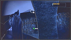 [#7] Location: Arkham East - Collectibles - Arkham East - part 2 - Collectibles - Batman: Arkham Asylum Game Guide & Walkthrough