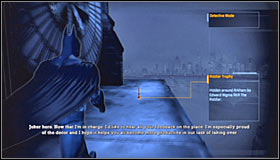 [#8] Location: Arkham East - Collectibles - Arkham East - part 2 - Collectibles - Batman: Arkham Asylum Game Guide & Walkthrough