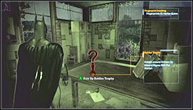 [#10] Location: Arkham East - Collectibles - Arkham East - part 2 - Collectibles - Batman: Arkham Asylum Game Guide & Walkthrough