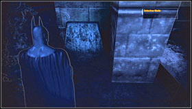 [#1] Location: Arkham East - Collectibles - Arkham East - part 2 - Collectibles - Batman: Arkham Asylum Game Guide & Walkthrough