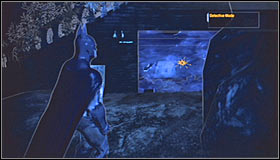 10 - Collectibles - Arkham East - part 2 - Collectibles - Batman: Arkham Asylum Game Guide & Walkthrough