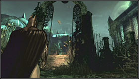 11 - Collectibles - Arkham East - part 2 - Collectibles - Batman: Arkham Asylum Game Guide & Walkthrough