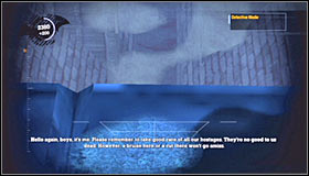 [#2] My challenges appear to those with the correct position in life - Collectibles - Arkham East - part 2 - Collectibles - Batman: Arkham Asylum Game Guide & Walkthrough