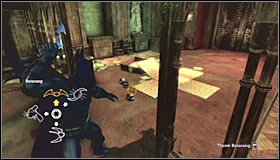 [#6] Location 6: East Wing Corridor (Arkham Mansion) - Collectibles - Arkham Mansion - part 2 - Collectibles - Batman: Arkham Asylum Game Guide & Walkthrough