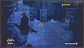 [#7] Location 7: Wardens Office (Arkham Mansion) - Collectibles - Arkham Mansion - part 2 - Collectibles - Batman: Arkham Asylum Game Guide & Walkthrough