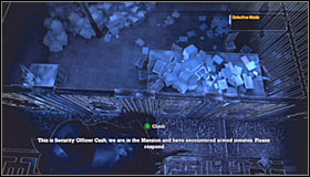 [#3] Location: Arkham Records Room (Arkham Mansion) - Collectibles - Arkham Mansion - part 2 - Collectibles - Batman: Arkham Asylum Game Guide & Walkthrough