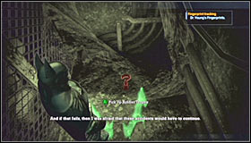 [#5] Location: South Corridor (Arkham Mansion) - Collectibles - Arkham Mansion - part 2 - Collectibles - Batman: Arkham Asylum Game Guide & Walkthrough