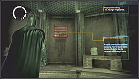 [#6] Location: Library (Arkham Mansion) - Collectibles - Arkham Mansion - part 2 - Collectibles - Batman: Arkham Asylum Game Guide & Walkthrough