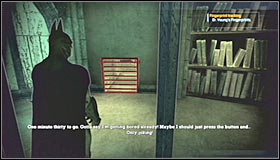 [#7] Location: Library (Arkham Mansion) - Collectibles - Arkham Mansion - part 2 - Collectibles - Batman: Arkham Asylum Game Guide & Walkthrough