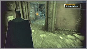 [#3] Location: South Corridor (Arkham Mansion) - Collectibles - Arkham Mansion - part 3 - Collectibles - Batman: Arkham Asylum Game Guide & Walkthrough