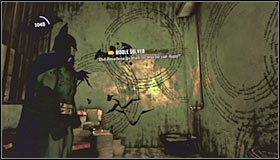 [#2] Did Amadeus go mad, or was he just dizzy - Collectibles - Arkham Mansion - part 3 - Collectibles - Batman: Arkham Asylum Game Guide & Walkthrough