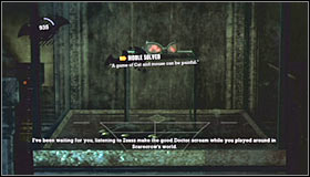 [#7] A game of Cat and mouse can be painful - Collectibles - Arkham Mansion - part 3 - Collectibles - Batman: Arkham Asylum Game Guide & Walkthrough